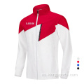 Personalizado su diseño Running Training Sports Jacket Men